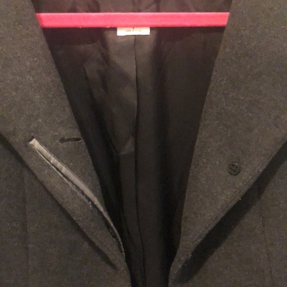 Aritzia Wilfred charcoal cocoon wool coat - Picture 11 of 11